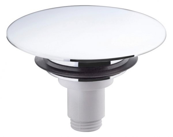 Hansgrohe Stopfen Push-Open chrom 97204000