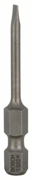 BOSCH SCHRAUBERBIT EXTRA-HART, S 0,5 X 3,0, 49 MM, 3ER-PACK
