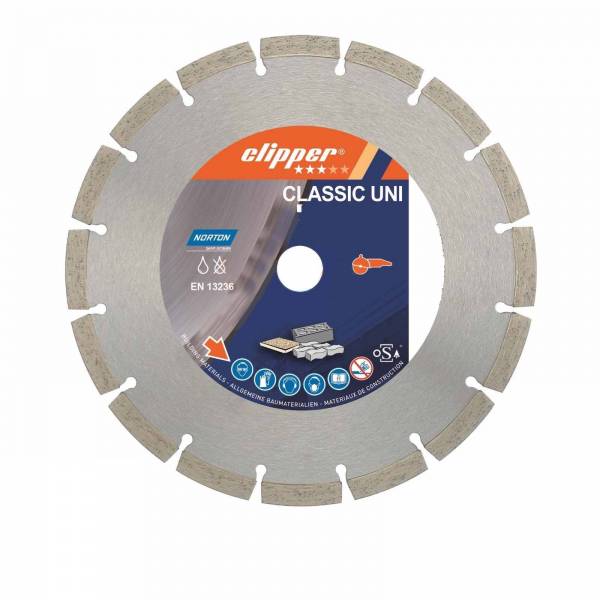Norton Clipper Diamant Trennscheibe Clipper Classic Uni 300x20