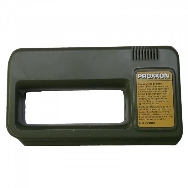 PROXXON Metallsuchgerät M 9 22000 ohne Batterie