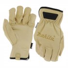 Makita Arbeitshandschuhe Leder XL P-84648 MPN: P-84648