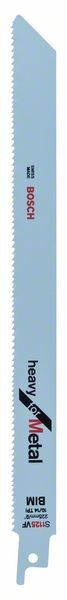 BOSCH SÄBELSÄGEBLATT S 1125 VF, HEAVY FOR METAL, 25ER-PACK