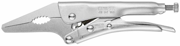 KNIPEX 41 34 165 Gripzange 165 mm glanzverzinkt