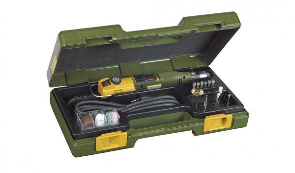 PROXXON Bohr- und Fräsgerät MICROMOT 230/E SET 28430