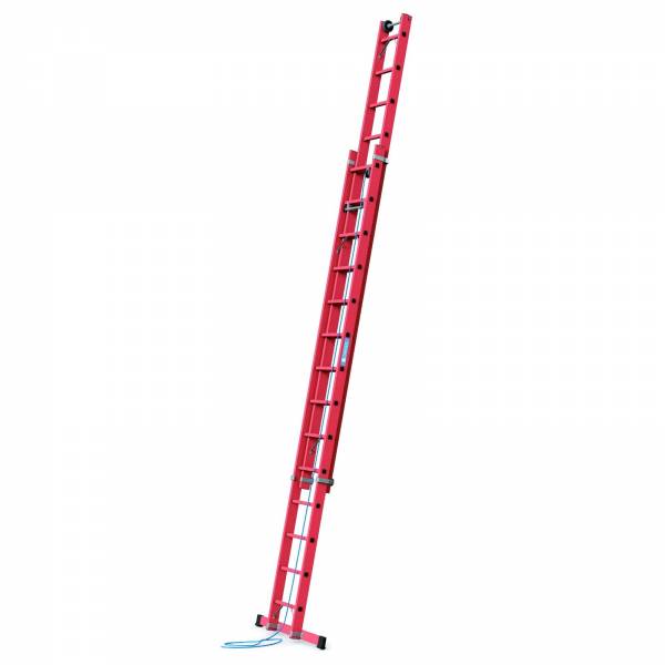 Zarges Skyline EFA 2E - GFK-Seilzugleiter 2 x 14 Sprossen 41274