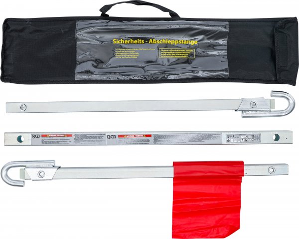 BGS Abschleppstange max. 2000 kg 1,8 m 3050