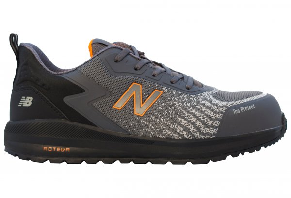 NewBalance Sicherheitsschuh SPEEDWARE grau-orange S1P SRC MIDSPWR-1244
