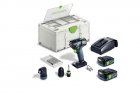 Festool Akku-Bohrschrauber TXS 12 2,5-Set 576874 MPN: 576874