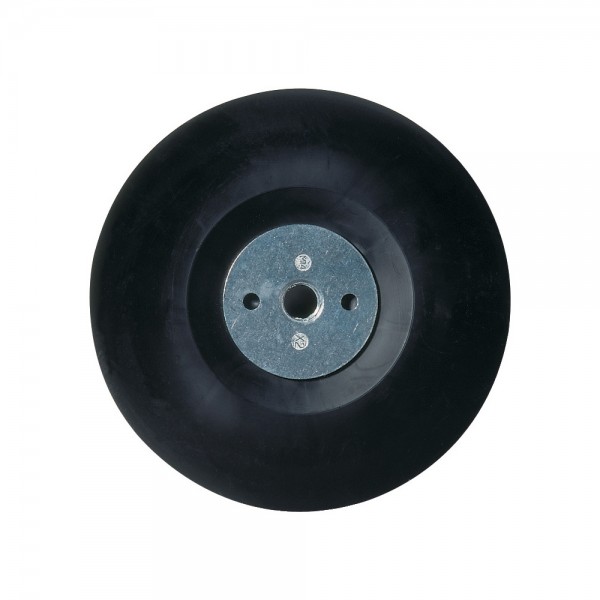 Gummistützteller 125mm/M 14 Klingspor