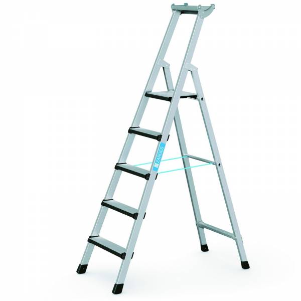 Zarges Comfortstep S - LM-Stufen-Stehleiter 5 Stufen 41423
