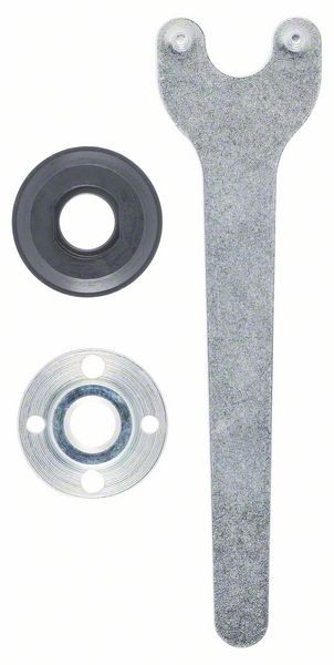 BOSCH SPANNTEILE-SET FÜR KLEINE WINKELSCHLEIFER, 3-TEILIG