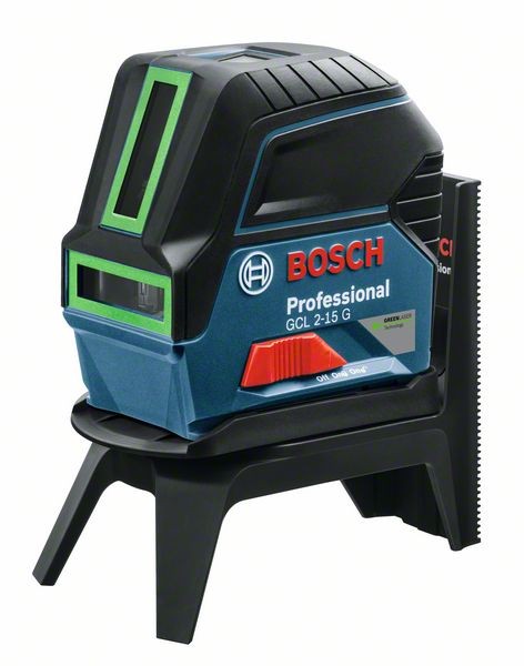 BOSCH Linienlaser GCL 2-15 G grüner Laser