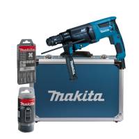 Makita Kombihammer SDS-PLUS 800W HR2631FT13 Bohrhammer Makita Kombihammer SDS-PLUS 800W HR2631FT13 Bohrhammer