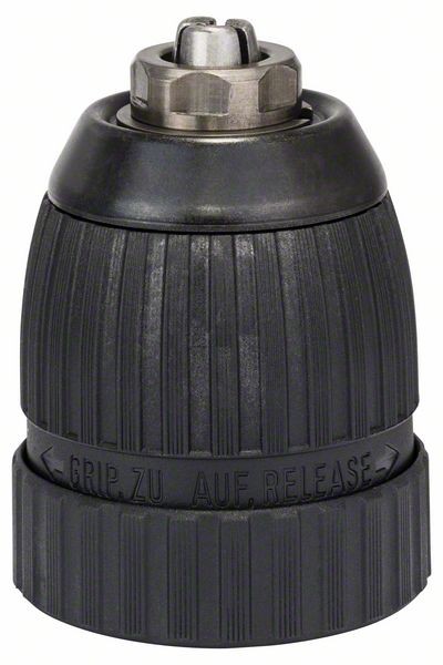 BOSCH SCHNELLSPANNBOHRFUTTER BIS 10 MM, 1 BIS 10 MM, 3/8" BIS 24