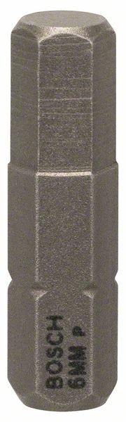 BOSCH SCHRAUBERBIT EXTRA-HART, HEX 6, 25 MM, 3ER-PACK