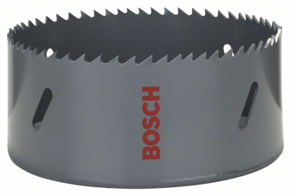 BOSCH LOCHSÄGE HSS-BIMETALL FÜR STANDARDADAPTER, 111 MM, 4 3/8"