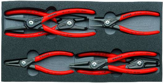 KNIPEX 00 20 01 V02 Zangen-Set in Schaumstoffeinlage 350 mm