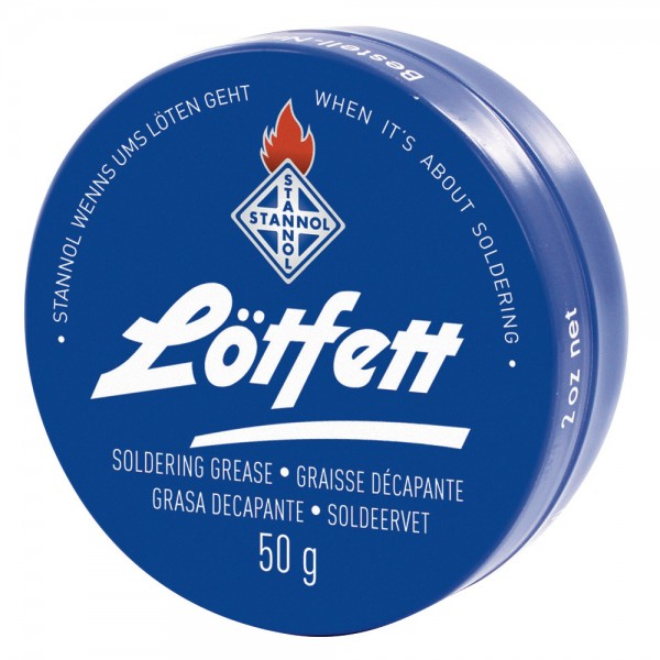 Lötfett Nr.174071 50g Stannol