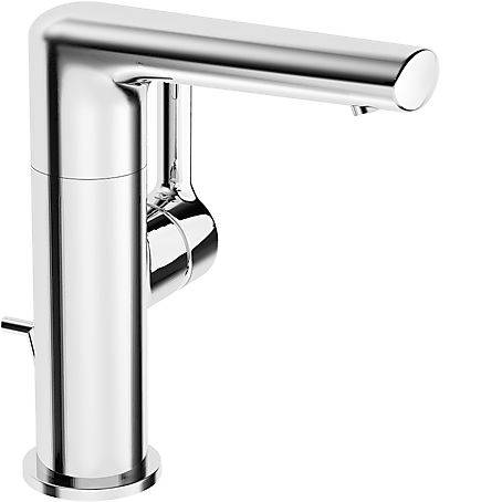 HANSA WT-Einhand-Einlochbatterie Hansaronda 5526, Hebel seitlich bedient, chrom