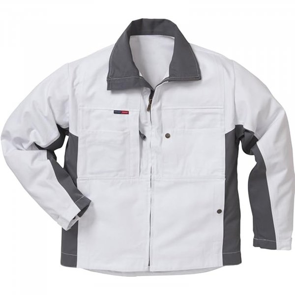Fristads Kansas ProCotton Jacke BM-458-00 Gr. M Weiß