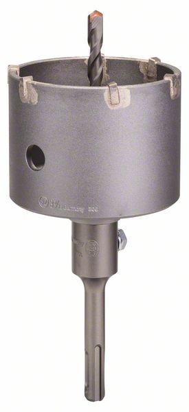 BOSCH HOHLBOHRKRONEN-SET, 3-TEILIG, SDS-PLUS, 82 X 60 MM