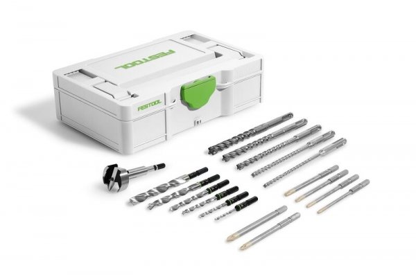 Festool Bit und Bohrer-Set SYS3 S 76-BB-Set
