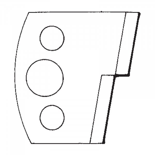 scheppach Abweiser Paar 63207777 ID.-NR. 100 129 127 wie Leitz 026327