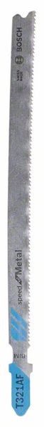 BOSCH STICHSÄGEBLATT T 321 AF, SPEED FOR METAL, 5ER-PACK