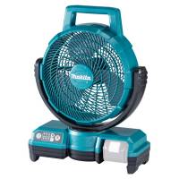 Makita Akku-Lüfter 14,4 - 18V mit Netzteil DCF203Z Makita Akku-Lüfter 14,4 - 18V mit Netzteil DCF203Z