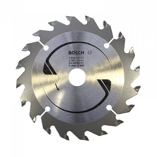 Bosch Professional KREISSÄGEBLATT 140X20 MM 20WZ C44M 2608640588