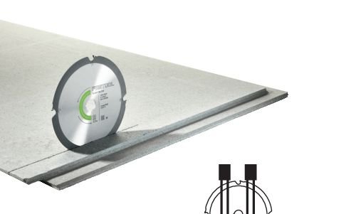 Festool Diamant-Sägeblatt DIA 160x1,8x20 F4 Abrasive Materials 205558