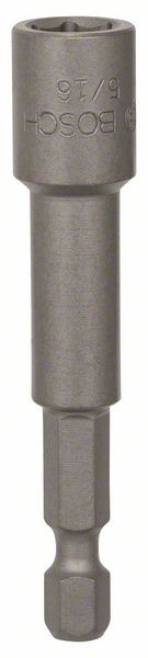 BOSCH STECKSCHLÜSSEL, 65 MM X 5/16", MIT MAGNET