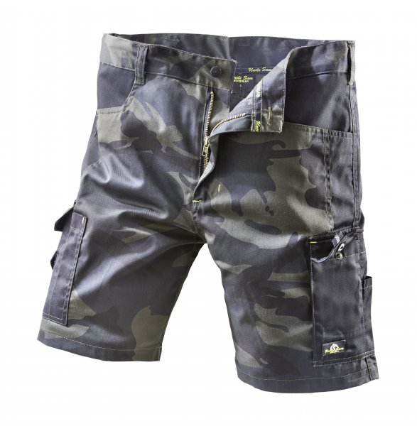 Terrax Uncle Sam Arbeits-Shorts Hose