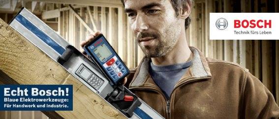 Bosch Messtechnik BLAU