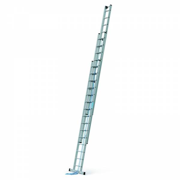 Zarges Skyline 3E - LM-Seilzugleiter 3 x 15 Sprossen 40446