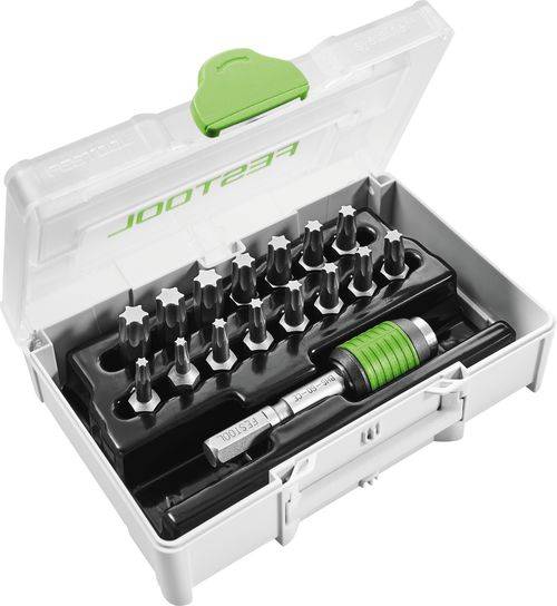 Festool Bit-Sortiment SYS3 XXS CE-TX BHS 60 205823