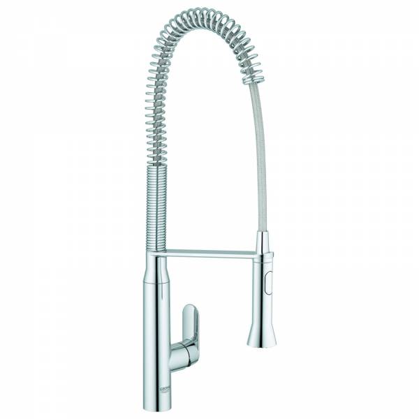 GROHE EH-Spültischbatterie K7 32950 DN15 Profibrause chrom