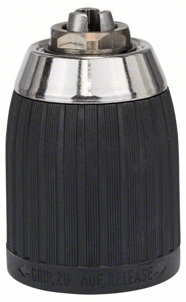 BOSCH SCHNELLSPANNBOHRFUTTER BIS 13 MM, 2 BIS 13 MM, 3/8" BIS 24