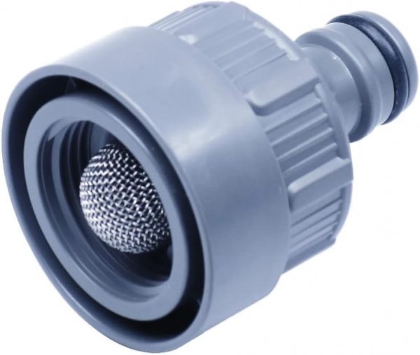 Gardena Sprinkler Hahnstück mit Wasserstop Wassersteckdose 05327-20