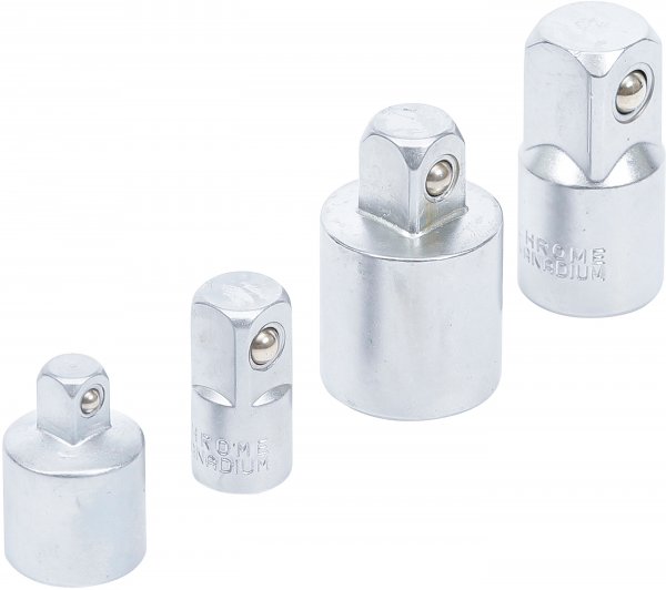 BGS Steckschlüssel-Adapter-Satz 4tlg. 1/4" 3/4" 1/2" Kraftmann 8808