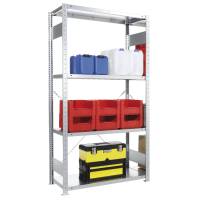 Forum Steckregal 200x100x50cm verzinkt/blau Regal Lagerregal META Clip System Forum Steckregal 200x100x50cm verzinkt/blau Regal Lagerregal META Clip System