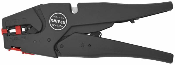 KNIPEX 12 40 200 EAN Selbsteinstellende Abisolierzange 200 mm