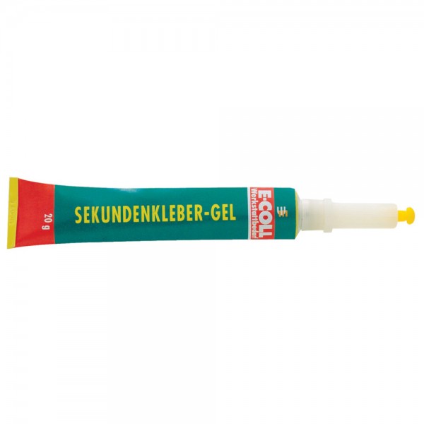 EU Sekundenkleber-Gel 20g E-COLL