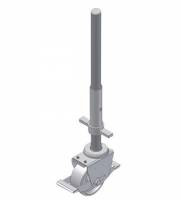 Zarges Alu-Guss-Lenkrolle D = 125 mm 42873 Zarges Alu-Guss-Lenkrolle D = 125 mm 42873