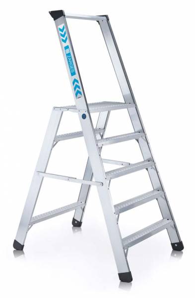 Zarges Seventec RC SP - Arbeitspodest klappbar 5 Stufen 40235