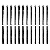 Proxxon Standard-Feinschnitt-Sägeblätter mit Querstift 127 mm für Dekupiersäge 12 Sägeblätter Proxxon Standard-Feinschnitt-Sägeblätter mit Querstift 127 mm für Dekupiersäge 12 Sägeblätter