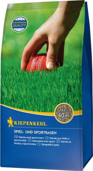 Kiepenkerl Rasensamen Spiel- und Sportrasen 1 kg