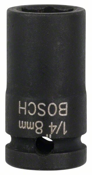 BOSCH STECKSCHLÜSSELEINSATZ, 8 MM, 25 MM, 13 MM, M 5, 12,7 MM