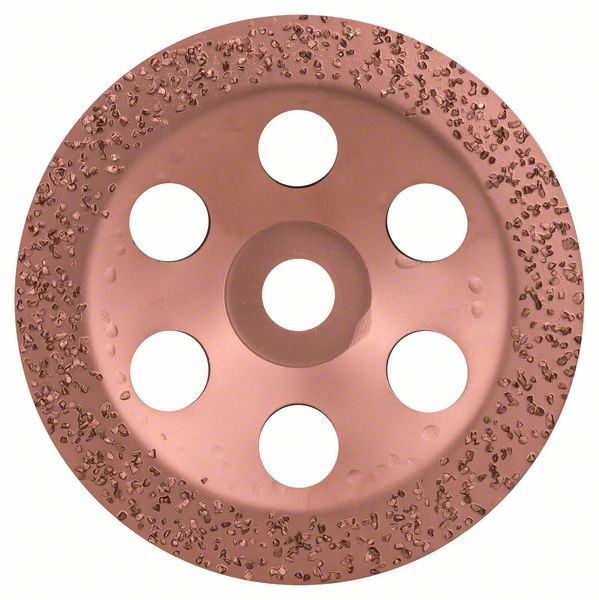 BOSCH HARTMETALLTOPFSCHEIBE, 180 X 22,23 MM, GROB, FLACH 2608600364