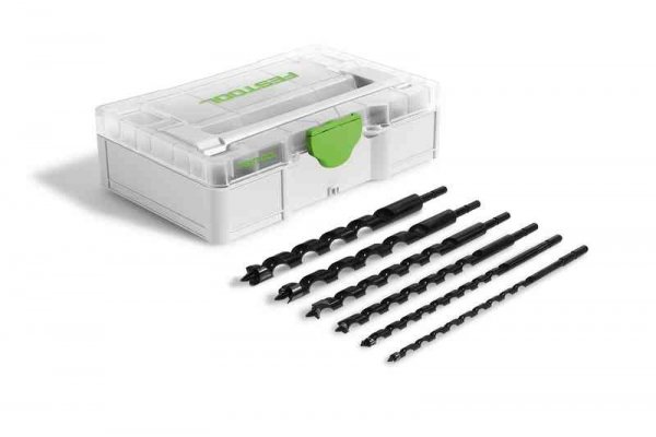 Festool Schlangenbohrer-Set SYS3 S 76-SB CE-SORT/6